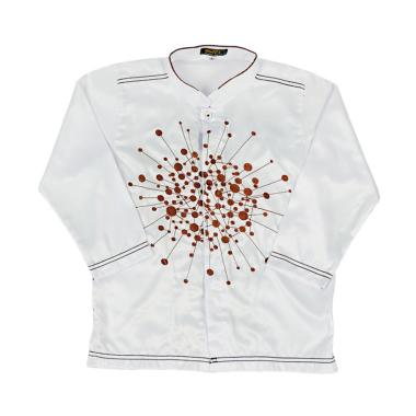 Woffi PJ W-271 MS3-00-392 C L Atasan Muslim Anak Laki-Laki - White