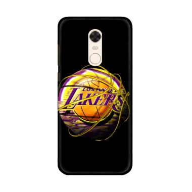Flazzstore La Lakers Nba Z4760 Custom Casing for Xiaomi Redmi 5 Plus