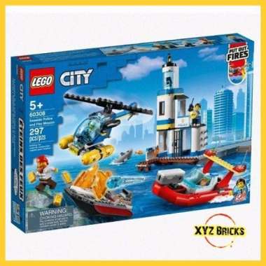 LEGO 60308 - City Seaside Police and Fire Mission