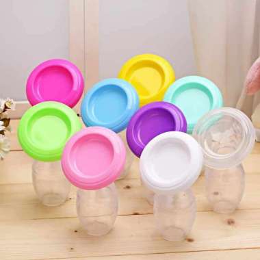 BREAST PUMP MANUAL / POMPA ASI MANUAL / SILICONE BREAST PUMP kuning