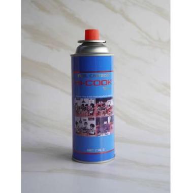 Gas Refill HICOOK Mini 230gr (cocok unt kompor gas portable)