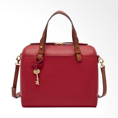 Fossil ZB 7258627 Rachel Satchel Bag - Red Velvet