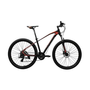 Turanza 2706 Sepeda MTB - Black Orange [27.5 Inch]