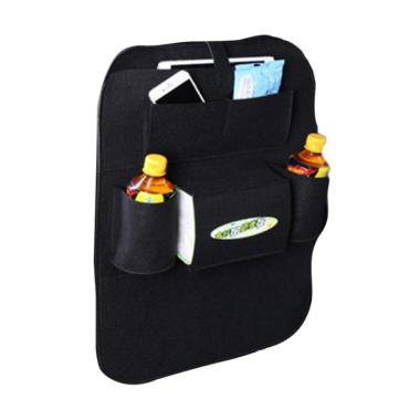 Homestuff Car Seat Organizer Tas Mobil Multifungsi - Hitam