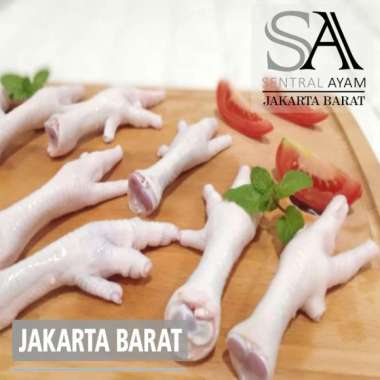 Ceker Ayam Potong Broiler FRESH FROZEN FROZEN