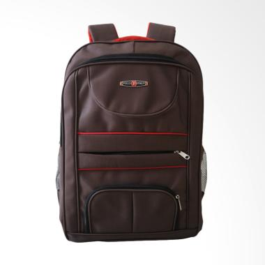 POLLO Tas Ransel Laptop - Coklat