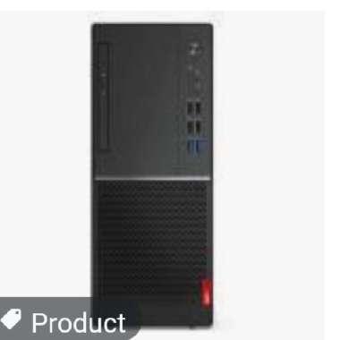 LENOVO PC V530 I3 9100 TURBO BOOST SPEED UP TO 4.2GHZ 4GB 1TB DVDRW W10PRO MONITOR 19.5INCH RESMI FR