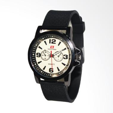 Swiss Army Jam Tangan Analog Pria - Hitam ...