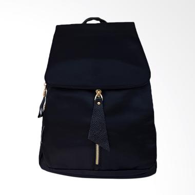 Catriona By Cocolyn Barbara Backpack Tas Ransel Wanita - Black