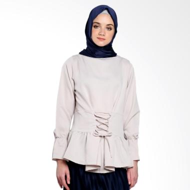Covering Story Mardy Top C Blouse Muslim - Beige