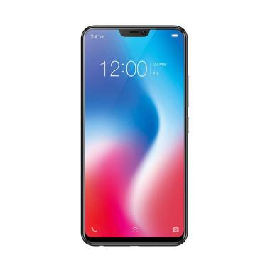 Vivo V9 Smartphone - Gold + Free SKMEI
