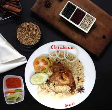 NASI KEBULI AYAM ALABI FROZEN per pack 350gram per porsi