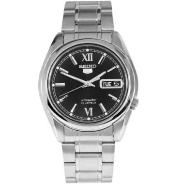 Seiko 5 Automatic 21 Jewels SNKL55K1 Stainless Steel Silver
