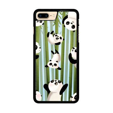 Flazzstore Panda Art Y1346 Premium ... e 7 Plus or iPhone 8 Plus