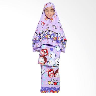 Zahra Kids Tsum-Tsum Mukena Anak - Puprle