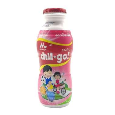 Promo Harga Morinaga Chil Go UHT Strawberry 140 ml - Blibli