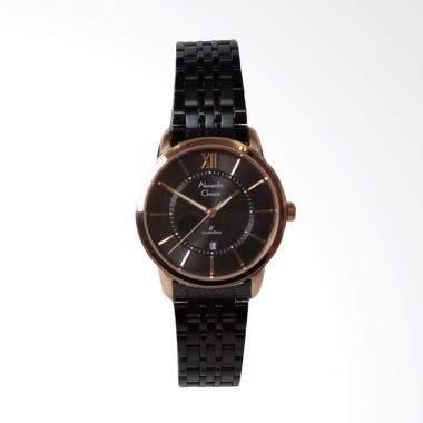 Alexandre Christie AC8557LD Classic ... n Wanita - Black Rosegold
