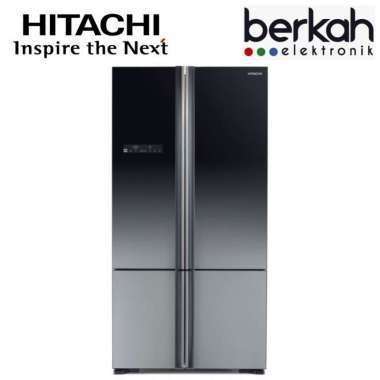 HITACHI KULKAS SBS MULTI DOOR 640L - RWB80PGD5