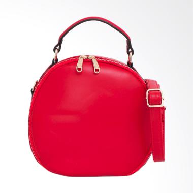 Lorica by Elizabeth Keala Hand Bag - Merah