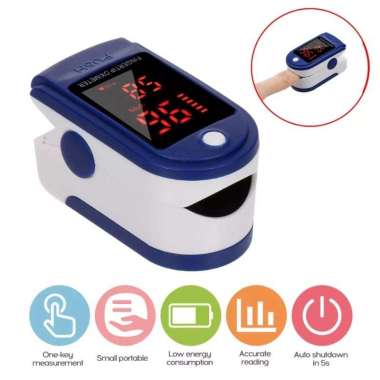 ALKES OXIMETER FINGERTIP OKSIGEN DETECTOR COVID19