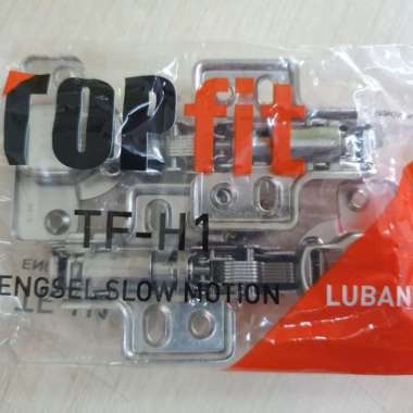 Engsel Taco Slow Motion setara Engsel Lenaga Tipe Topfit