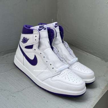 Jual Air Jordan Court Purple Terbaik Mei 2022 - Harga Murah \u0026 Gratis Ongkir  - Blibli