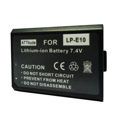 KameraKamera ATTitude LP-E10 Battery Camera for CANON EOS Rebel T3 T5 T6 Kiss X50 Kiss X70 EOS 1100D