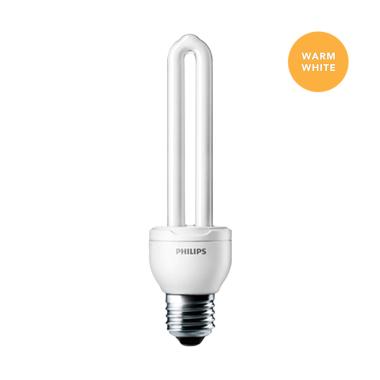 Philips Lampu Essential 14W Warm White/Kuning