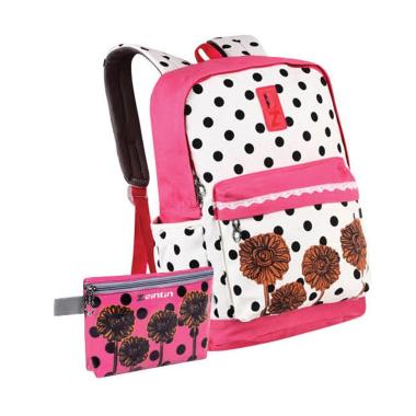 Zeintin ZTRA06 Tas Ransel Anak - Pink