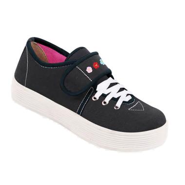 Zeintin ZSAP17 Sepatu Anak Perempuan - Hitam