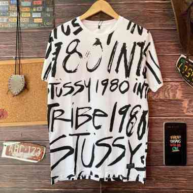 Harga T Shirt Stussy Putih Terbaru Juni 