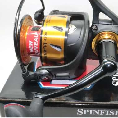 REEL PENN SPINFISHER SSVI 4500