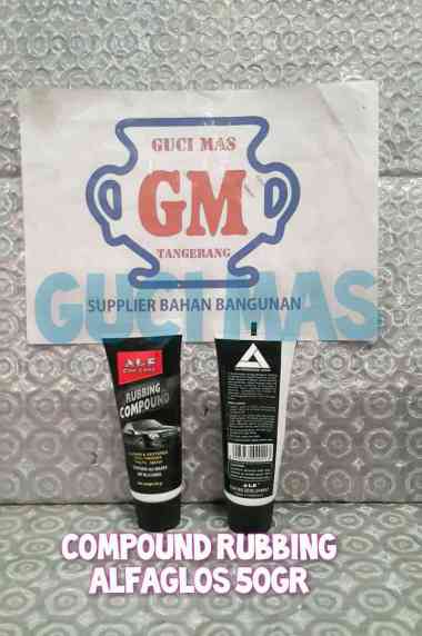 Compound Rubbing Alfaglos 50gr