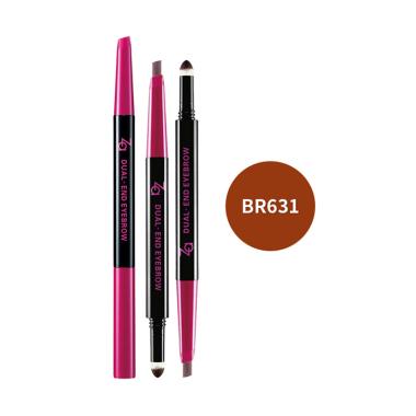 SHISEIDO #.BR631 Za Dual End Eyebrow Pencil 0.2 g + Powder 0.4 g
