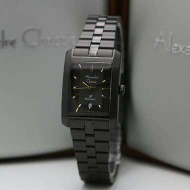 Alexandre Christie AC 1019 AC1019LD Jam Tangan Wanita Original Ori FULL BLACK