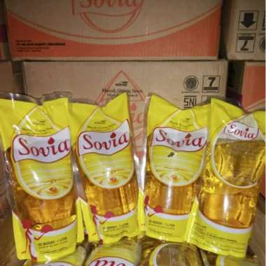Minyak Goreng SOVIA Minyak SOVIA 1 liter