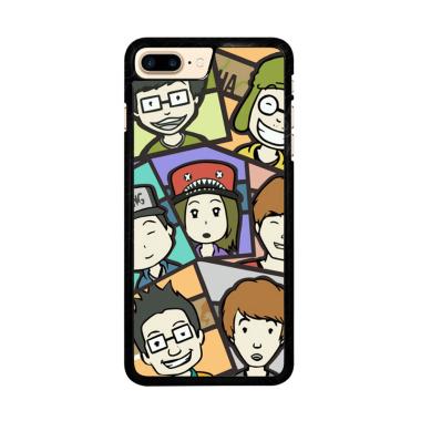 Flazzstore Running Man Cartoon C000 ... r iPhone 7 Plus or 8 Plus