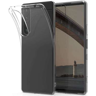 Slim TPU Case Sony Xperia 1 iii Clear