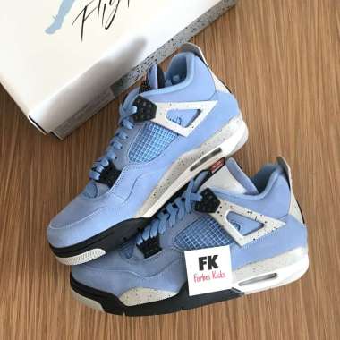 Air Jordan 4 Retro University Blue UNC 2021 || bred black red white cement