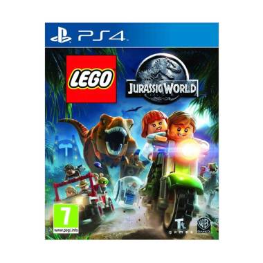 SONY PS4 LEGO Jurassic World DVD Game [Region 2/ English]