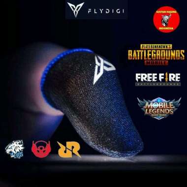 SARUNG JEMPOL GAMING FLYDIGI WASP 4 ISI 2 PCS ANTI KERINGAT/SARUNG JEMPOL ANTI KERINGAT/SARUNG GAMER