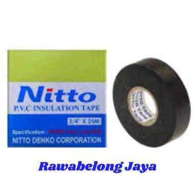 NITTO SOLASI/ ISOLASI NITTO/ ISOLASI KABEL LISTRIK NITTO