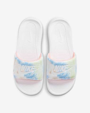nike victori one women's print slide