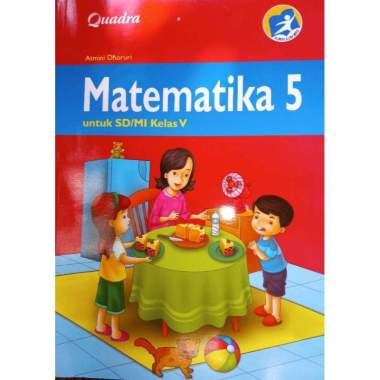 Jual Buku Matematika Kelas 5 Sd Terlengkap Harga Murah Mei 2022 Blibli