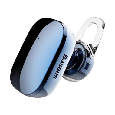 Baseus Encok A02 Mini Wireless Blue ... one 5 6 7 Samsung S8-blue