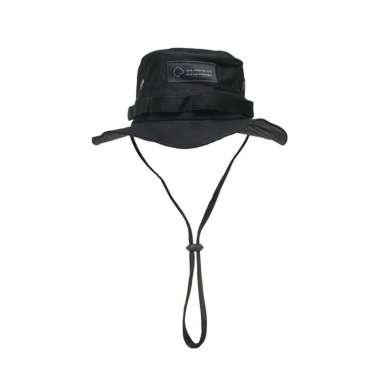 Animous Jungle Hat Topi Rimba Bucket hat One Size Black
