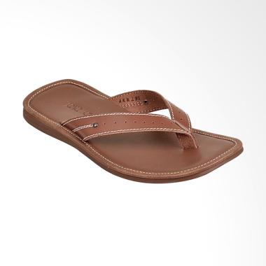 JAVA SEVEN Sandal pria - Coklat [AKM 291]
