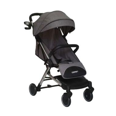 Pliko 629 AL Coast Kereta Dorong Bayi - Grey