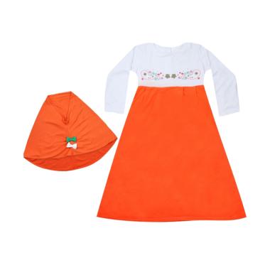 MacBear MacBee Kids Shakila Muslimah Baju Gamis Anak