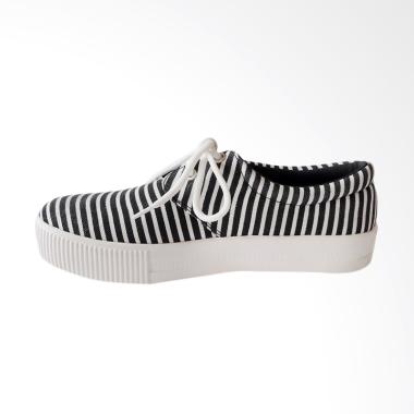 Akane AK-AH128 Sepatu Sneaker Wanita - Black